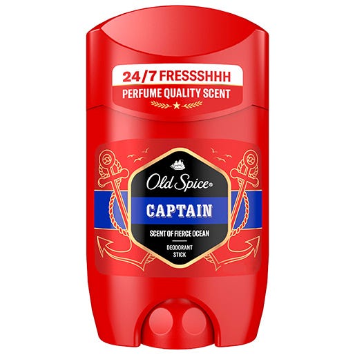 Old Spice Captain