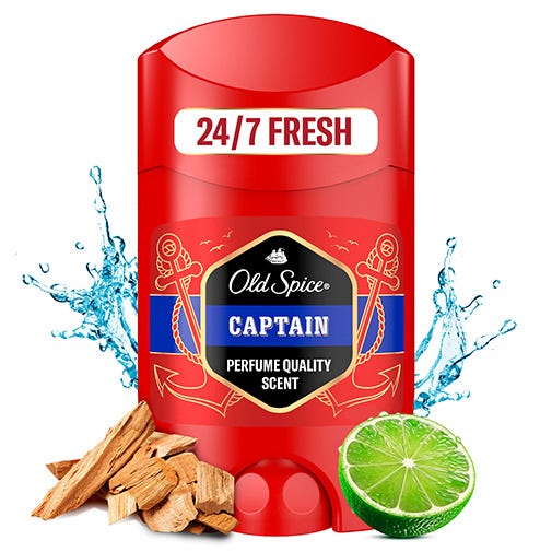 Old Spice Captain