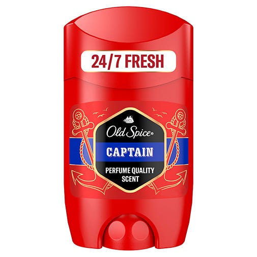 Old Spice Captain