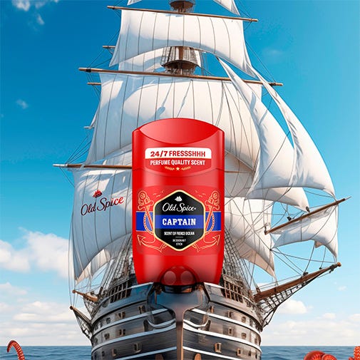 Old Spice Captain