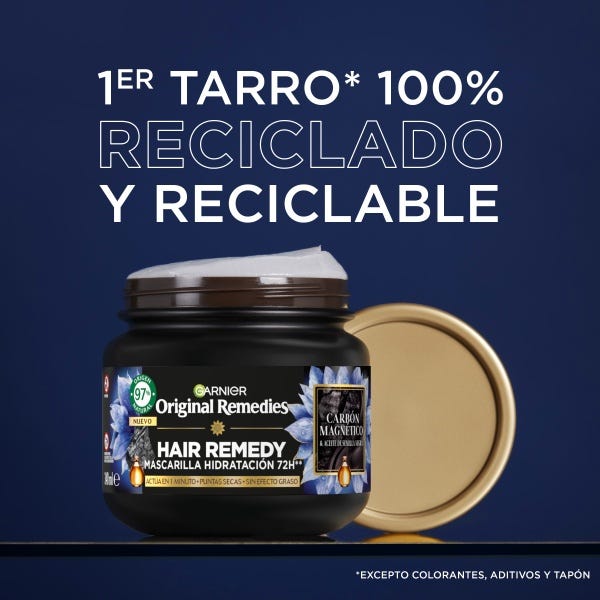 Carbón Magnético & Aceite De Semilla Negra