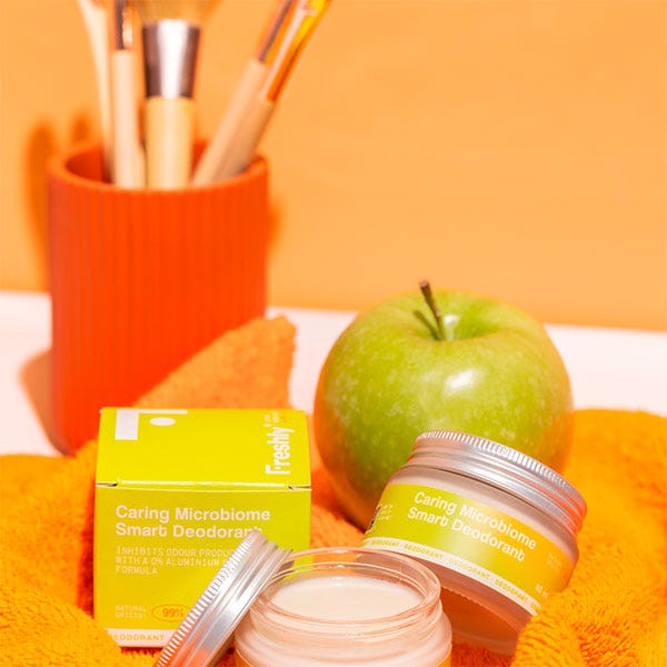 Freshly Cosmetics Caring Microbiome Smart Deodorant