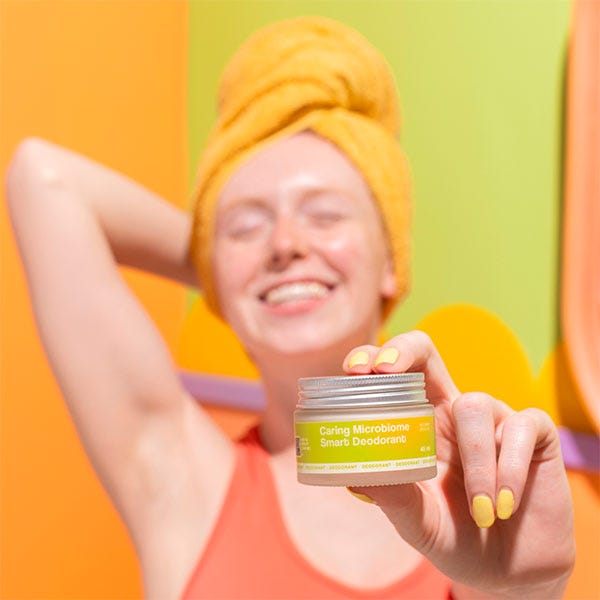 Freshly Cosmetics Caring Microbiome Smart Deodorant