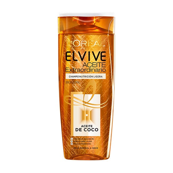 Elvive Champú Aceite Extraordinario