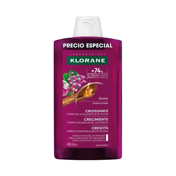 Champú Acelerador Crecimiento