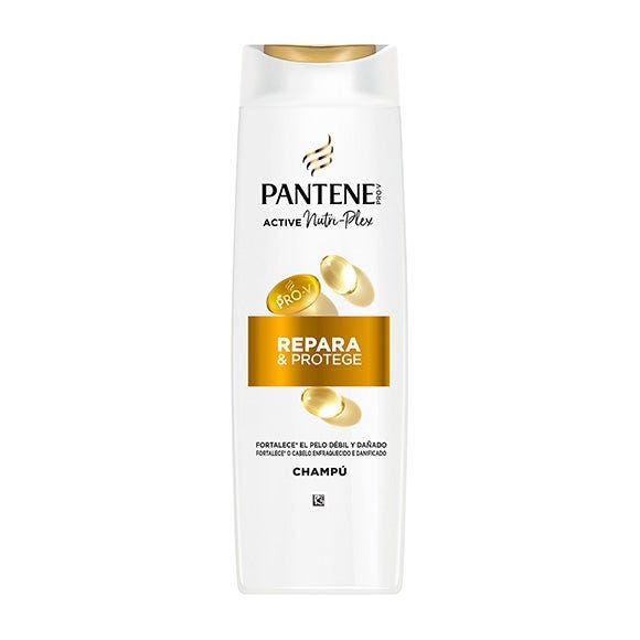 Pantene Champú Active Nutri-Plex Repara & Protege