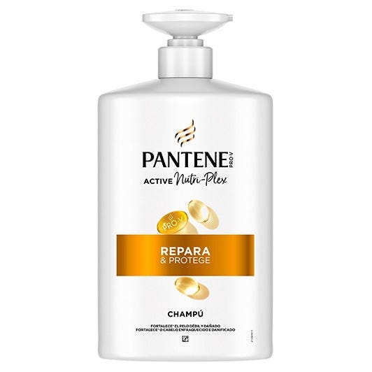 Pantene Champú Active Nutri-Plex Repara & Protege