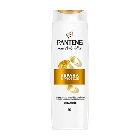 Pantene Champú Active Nutri-Plex Repara & Protege