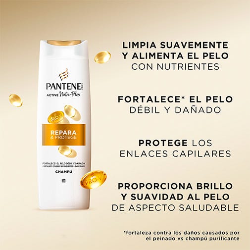 Champú Active Nutri-Plex Repara & Protege