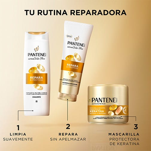 Champú Active Nutri-Plex Repara & Protege
