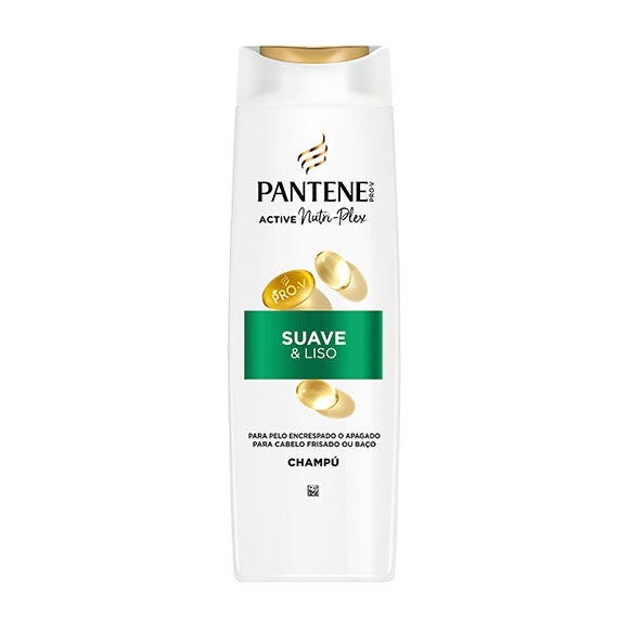 Pantene Champú Active Nutri-Plex Suave & Liso