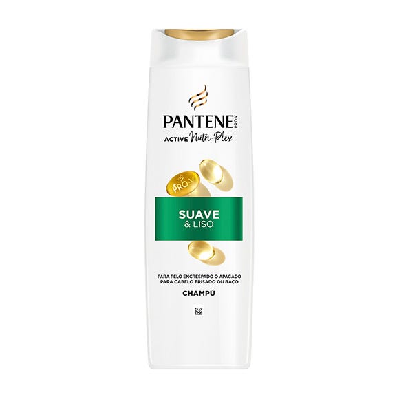 Pantene Champú Active Nutri-Plex Suave & Liso