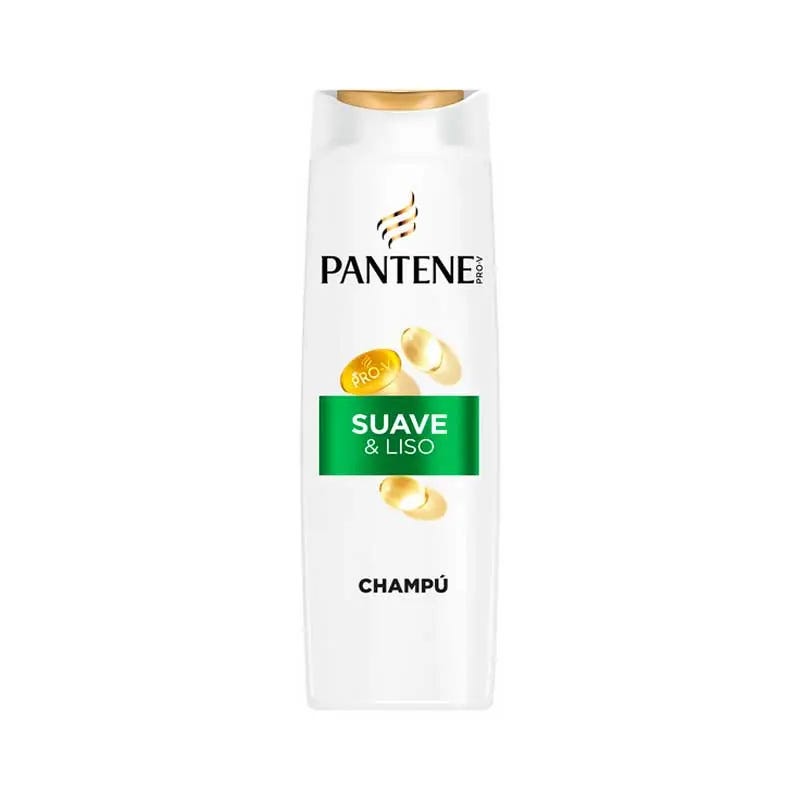 Pantene Champú Active Nutri-Plex Suave & Liso
