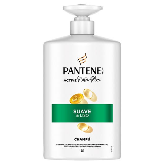 Pantene Champú Active Nutri-Plex Suave & Liso