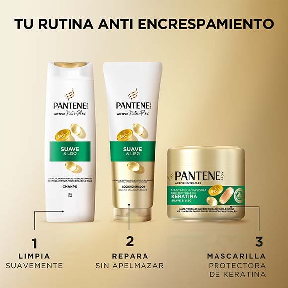 Pantene Champú Active Nutri-Plex Suave & Liso