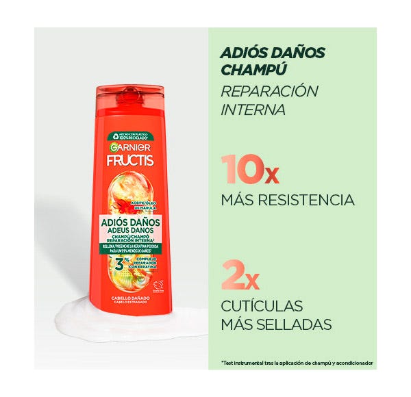 Fructis Adiós Daños