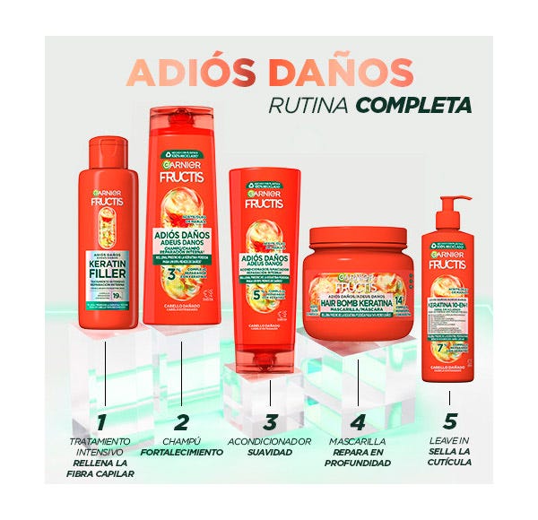 Fructis Adiós Daños