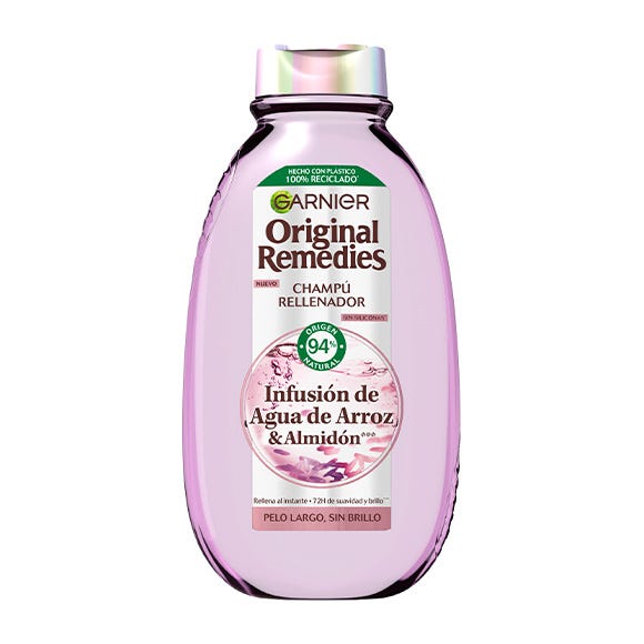 Original Remedies Champú Agua De Arroz