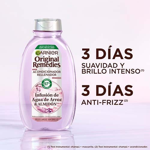 Original Remedies Champú Agua De Arroz