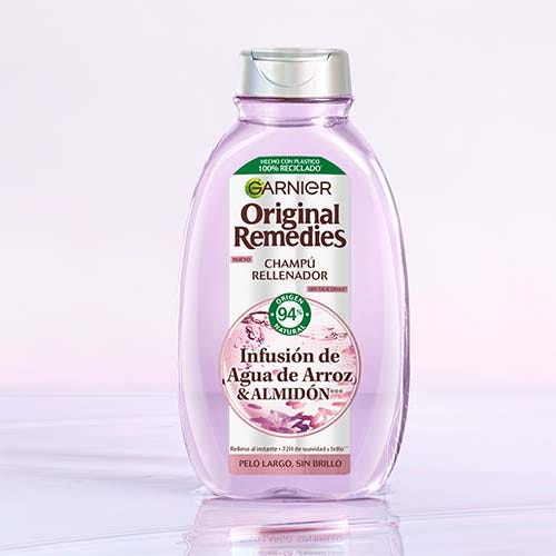 Original Remedies Champú Agua De Arroz