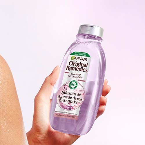 Original Remedies Champú Agua De Arroz