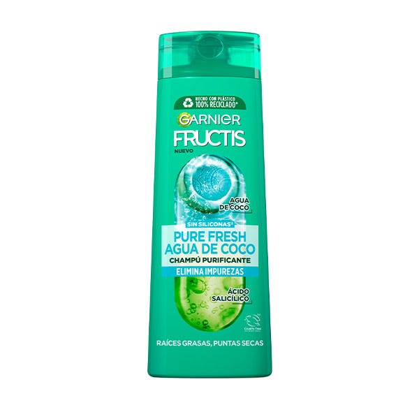 Fructis Champú Agua De Coco