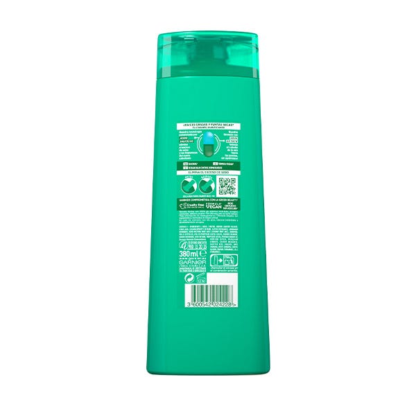 Fructis Champú Agua De Coco