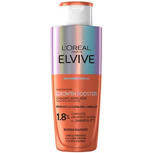 Elvive Champú Anticaída Gowth Booster