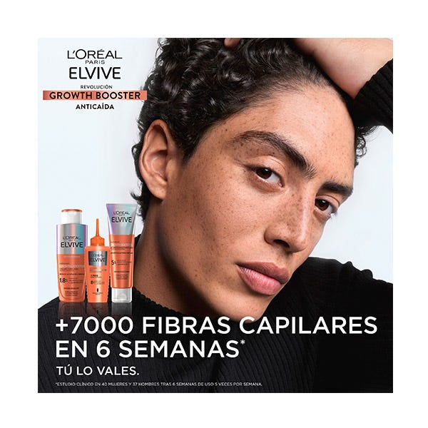 Elvive Champú Anticaída Gowth Booster