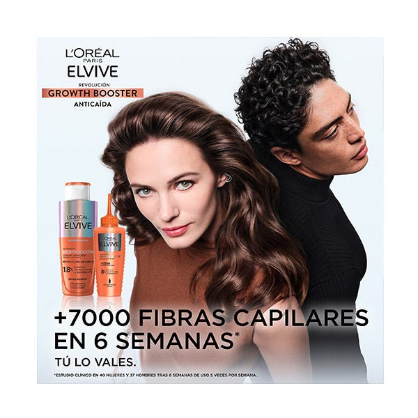 Elvive Champú Anticaída Gowth Booster