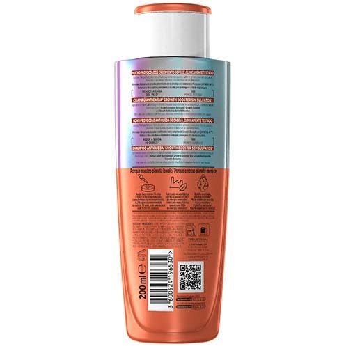 Elvive Champú Anticaída Gowth Booster