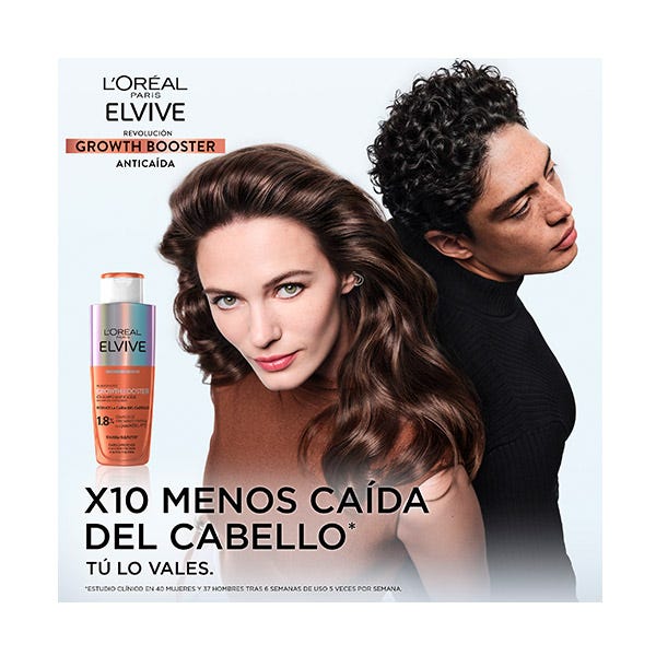 Elvive Champú Anticaída Gowth Booster