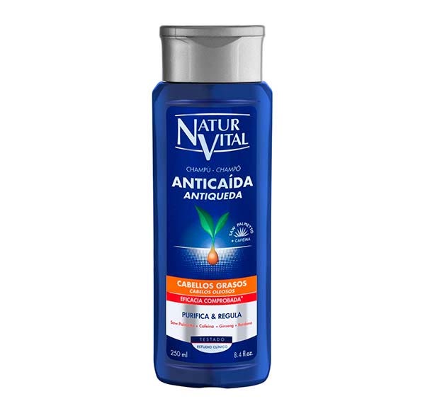 Naturvital Champú Anticaída