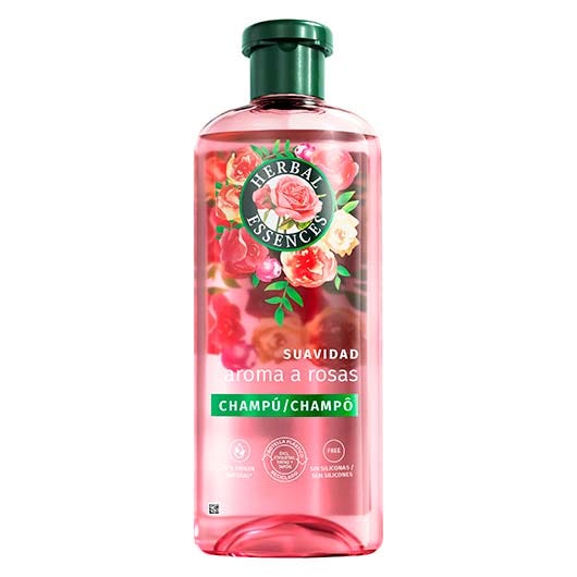 Herbal Essences Champú Aroma Rosas