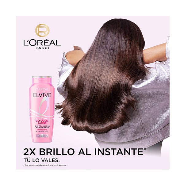 Elvive Champú Boost De Brillo