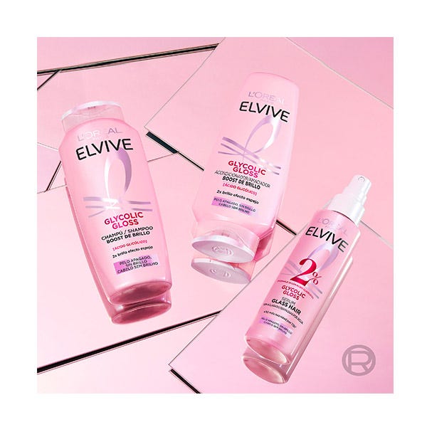 Elvive Champú Boost De Brillo