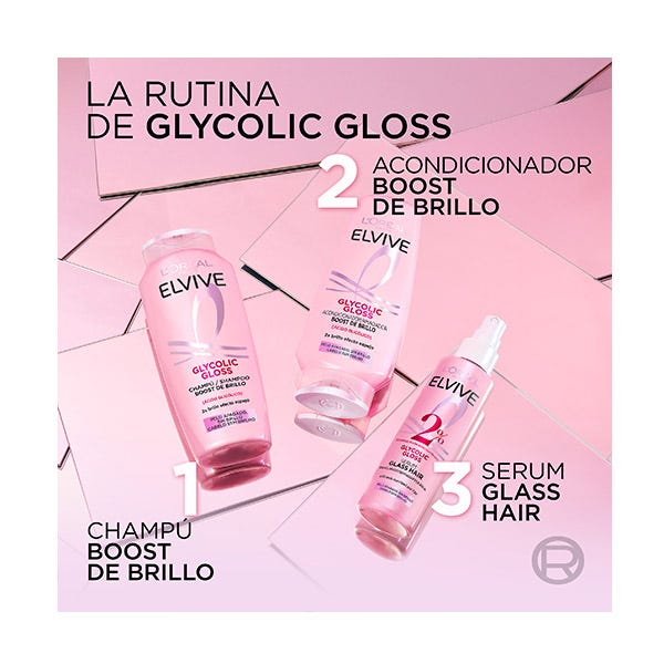 Elvive Champú Boost De Brillo