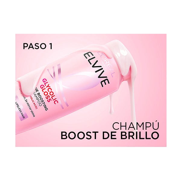 Elvive Champú Boost De Brillo
