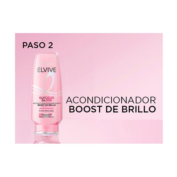 Elvive Champú Boost De Brillo