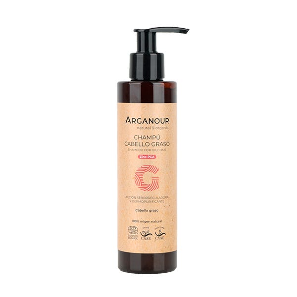Arganour Champú Cabello Graso