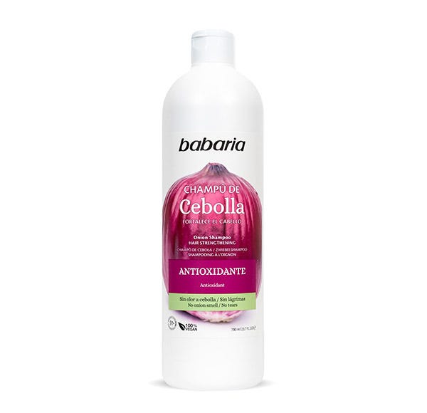 Babaria Champú Extracto De Cebolla