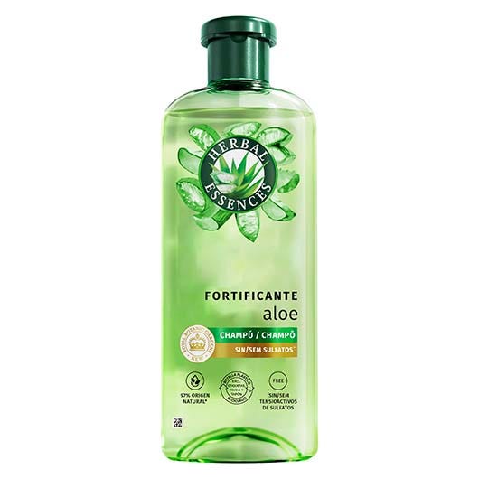 Herbal Essences Champú Fortificante Aloe
