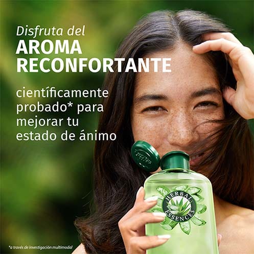 Herbal Essences Champú Fortificante Aloe