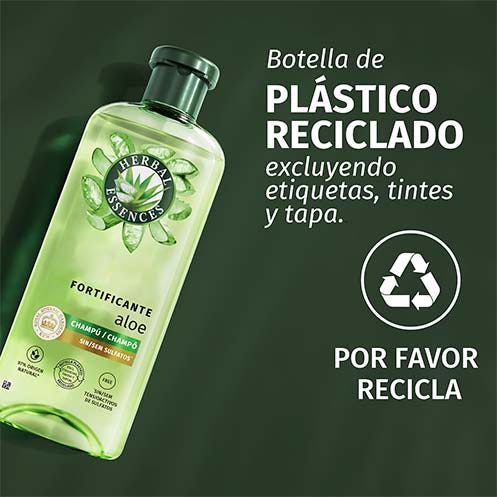 Herbal Essences Champú Fortificante Aloe