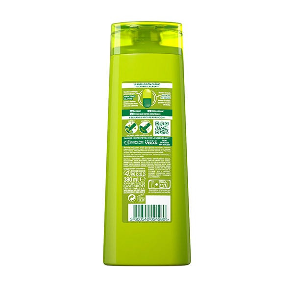 Champú Fructis Fortificante Anticaspa