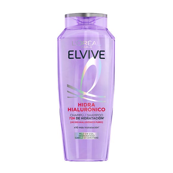 Elvive Champú Hidra Hialurónico