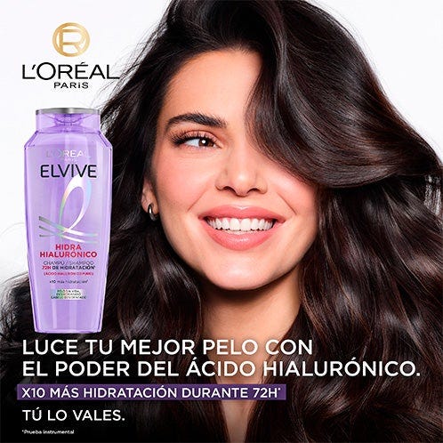 Elvive Champú Hidra Hialurónico