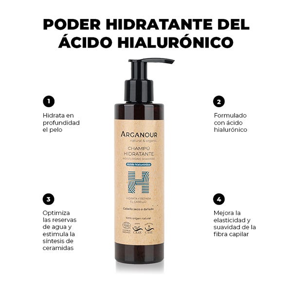 Arganour Champú Hidratante