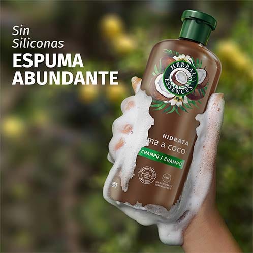 Herbal Essences Champú Hidratante Coco
