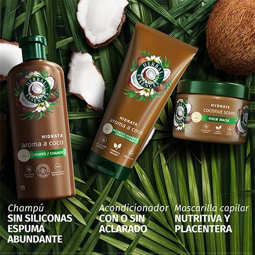 Herbal Essences Champú Hidratante Coco